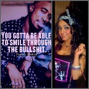 Tupac tank top